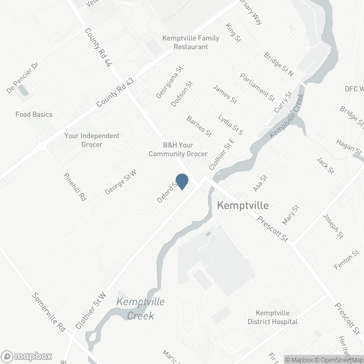6 OXFORD STREET W, Kemptville, Ontario K0G 1J0